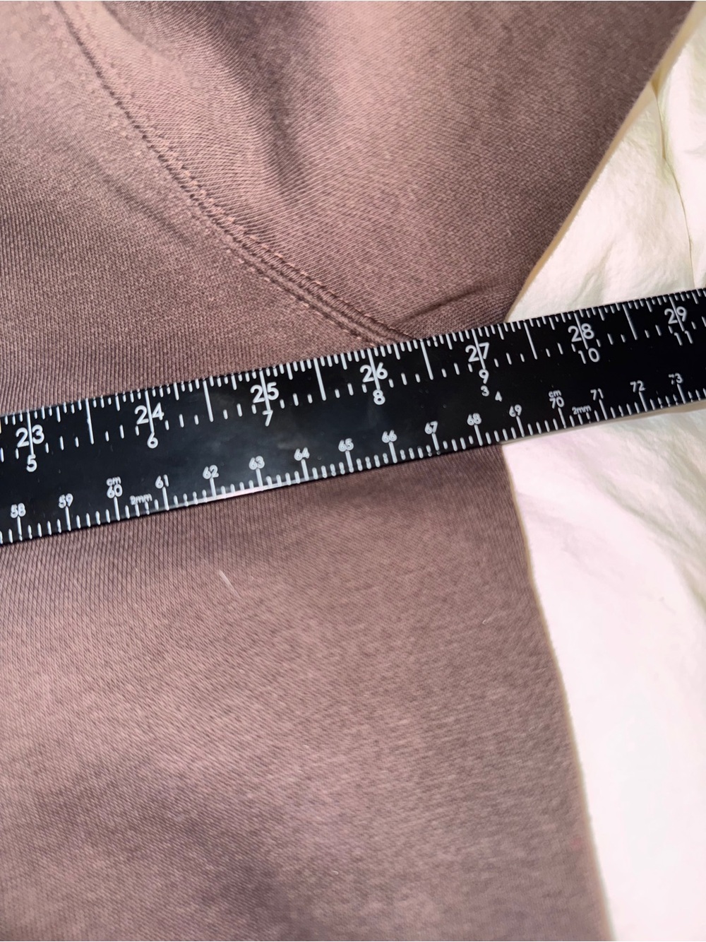 Nike Dark Brown Pullover Crew Sweatshirt L - Picture 6 of 7
